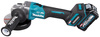 Makita Akumulatorowa szlifierka kątowa 125 mm XGT 40Vmax, 2x akumulator BL4040 (40 V max / 4,0 Ah) XGT, ładowarka DC40RA, walizka Makpac 3