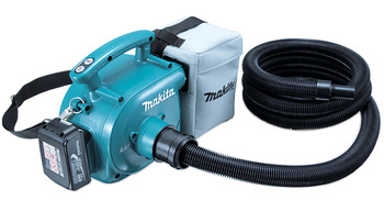 Makita Odkurzacz/dmuchawa 18V DVC350Z bez akumulatorów i ładowarki