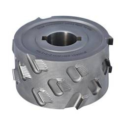 DGM Głowica DIA D=100 I=51 d=30+2CH LN Z=3+3 (21) H=4,5 RH kołnierz dolny 5 mm