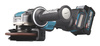 Makita Akumulatorowa szlifierka kątowa GA044GZ 125 mm XGT 40V, XLOCK 3000-8500 obr./min., bez akumulatorów i ładowarki