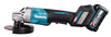 Makita Akumulatorowa szlifierka kątowa GA029GZ 125 mm XGT 40Vmax, 3000-8500 obr./min., bez akumulatorów i ładowarki