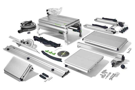 Festool Pilarka stolikowa PRECISIO , CS 50 EBG-Set /podpozycje: 574765, 492092, 492090, 492100, 574796/