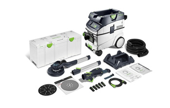 Festool Szlifierka przegubowa do gładzi Planex LHS 2 225 EQI/CTL 36-Set zestaw z odkurzaczem