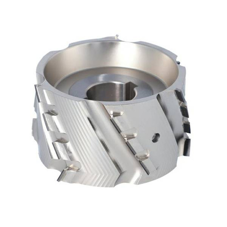 DGM Głowica DIA D=100 l=56 d=30+2CHZ=3+3 H=4,5 RH podfrezowanie obustronne