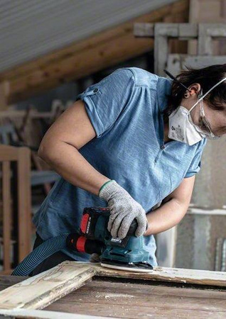 Bosch EXPERT C470 Papier ścierny z 8 otworami do szlifierek oscylacyjnych 80 x 133 mm, G 120, opk. 10 szt.