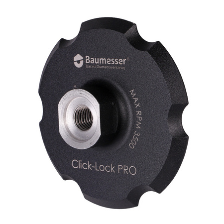 Baumesser Click-Lock Pro Uchwyt magnetyczny M14 do padów szlifierskich średnica 100 mm