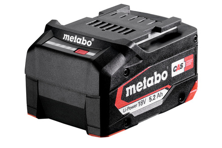 Metabo Akumulator 18V 5.2 Ah Li-Power