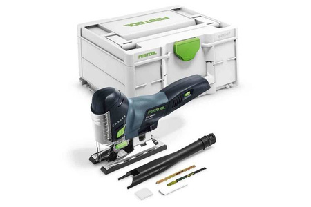 Festool Wyrzynarka akumulatorowa CARVEX PSC 420 EB-Basic-4.0- gratis akumulator