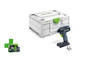 Festool Akumulatorowa zakrętarka udarowa TID 18-Basic-4,0- gratis akumulator