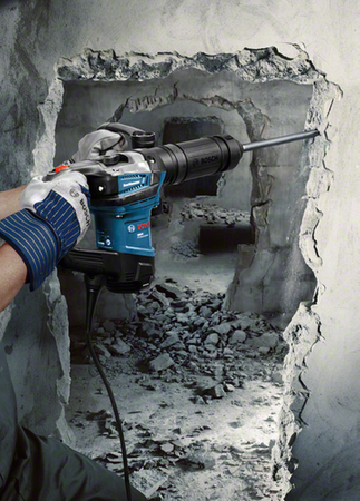 Młot udarowy Bosch SDS-Max GSH 5 1100 W/ 7,5 J walizka