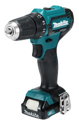 Makita Wiertarko-wkrętarka akumulatorowa  DF333DSAE 12V CXT 2x2,0 Ah Li-Ion