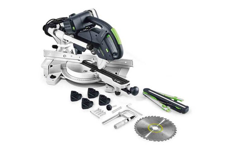 Ukośnica Festool Pilarka do przecinania długich elementów KS 60 E-Set