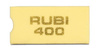 Rubi Bloczek diamentowy do polerowania GR 400