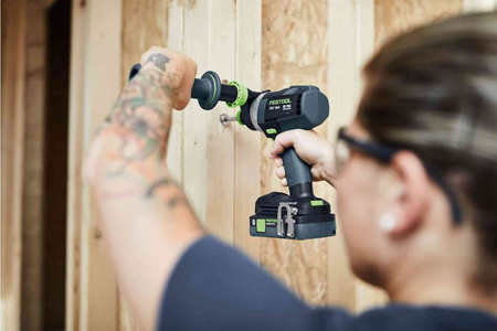 Festool Akumulatorowa wiertarko-wkrętarka QUADRIVE TDC 18/4 5,0/4,0 I-Plus