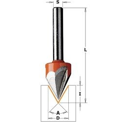 CMT Frez HM A=60 D=12,7 I=11 S=6