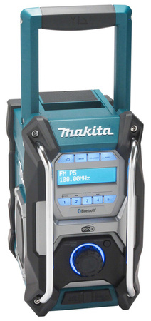 Makita Akumulatorowy odbiornik radiowy XGT/LXT/CXT, DAB+, Bluetooth MR004G