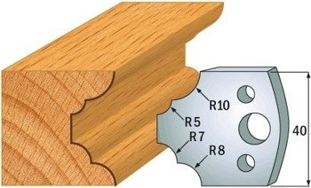 CMT Noże HSS 40x4 mm