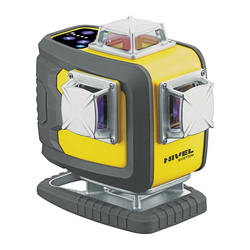 Nivel System CL4D-P Multilaser 4-płaszczyznowy z fioletową wiązką, z komunikacją Bluetooth (10 kHz)