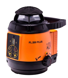 Geo Fennel Niwelator laserowy FL 200 PLUS zestaw w walizce, detektor, pilot,