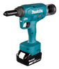 Makita Akumulatorowa nitownica do nitów zrywalnych DRV150RFJ  2x 3.0 Ah DC18RC   w walizce Makpac
