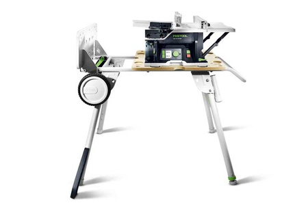 Festool Akumulatorowa stołowa pilarka tarczowa CSC SYS 50 EBI-Set