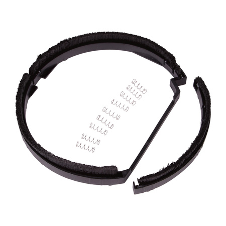 Mechanic Wymienne szczotki do osłony szlifierskiej VORTEX