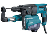 Makita Młoto-wiertarka SDS-Plus 800W 2,2J, z opcją kucia, AVT ;  z wbudowanym układem odsysania pyłu z filtrem HEPA, szybkomocujący uchwyt wiertarski