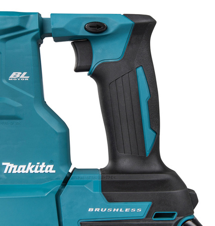 Makita Akumulatorowa młotowiertarka DHR183RTWJ 18V BL Li-Ion 1x 5.0 , DC18RC, Makpac z systemem odsysania DX16