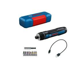 Bosch Wkrętak akumulatorowy GO (3 generacji) - z zestawem bitów i uchwytem magnetycznym