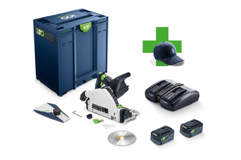 Festool Zagłębiarka akumulatorowa „100 lat” TSC 55 KEBI-Plus/XL100Y Limited Edition