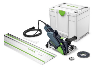 Festool System cięcia z osprzętem diamentowym DSC-AG 125 Plus-FS /podpozycje 578438+ 491499/