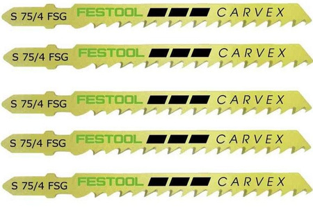 Festool Brzeszczot do wyrzynarki S 75/4 FSG /1opk=5szt/