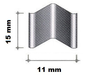 Zszywka do ram V15 ALFAMACHINE 15mm 2000 szt