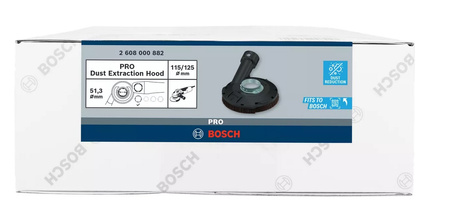 Bosch Osłona szczotkowa D115-125 mm do szlifierek GWS8-19