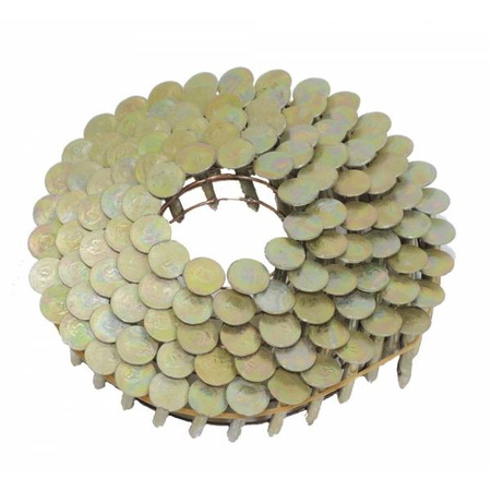 Gwóźdź papowy 3,0/19 NKZ gładki, ocynkowany 12480 szt.