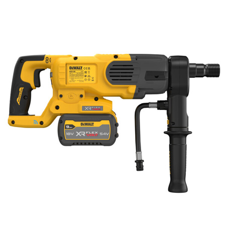 Dewalt Akumulatorowa wiertnica diamentowa, praca na sucho i mokro DCD150X2-QW 2 x 9 Ah 54V FlexVot, walizka