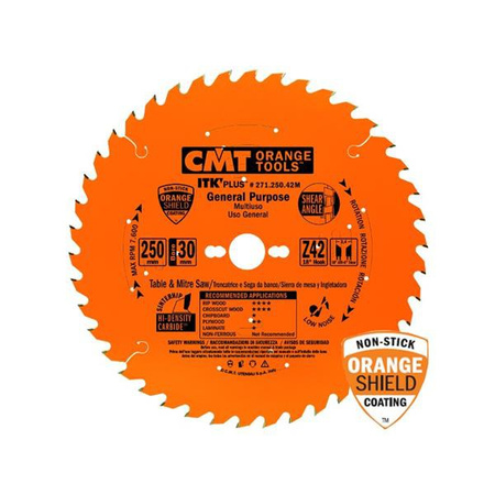 CMT Piła HM D=200 F=30 Z=36 K=1,7/1,2