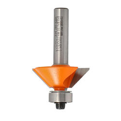 CMT Frez skosny do ukosowania z łożyskiem prowadzącym HM A=45  D=31,7 I=9,5 S=8