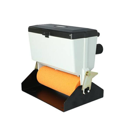 EM125T Nakładarka kleju 180mm/92mm 2 wałki ( górny/dolny) szerekość wałków 180mm/92mm