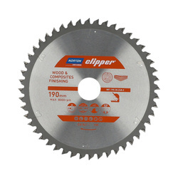 NORTON CLIPPER Piła tarczowa TCT 190x30x48z 2.8/1.8