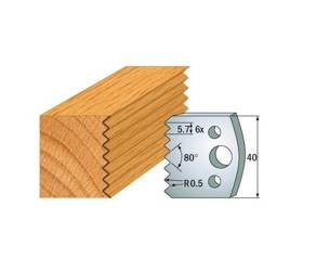 CMT Noże HSS 40x4 mm