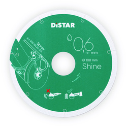 Distar Diamentowa tarcza tnąca 1A1R 101,6x0,6x22,23 Shine
