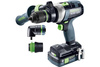 Festool Akumulatorowa wiertarko-wkrętarka QUADRIVE TDC 18/4 5,0/4,0 I-Set