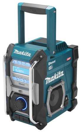 Makita Akumulatorowy odbiornik radiowy XGT/LXT/CXT, DAB+, Bluetooth MR004G