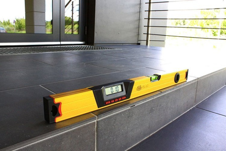 Nivel System Poziomica elektroniczna 60cm DL60 z cyfrowym odczytem położenia