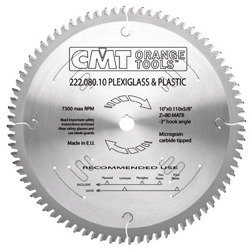 CMT Piła tarczowa HM D=250 F=30 Z=80  K=2.8/2.2