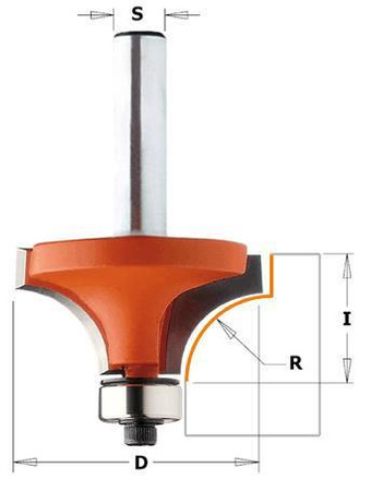 CMT Frez HM R=4,75 D=22,2 I=12,7 S=8