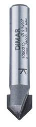 DIMAR Frez trzpieniowy D-9.5 a-90 B-11 d-8