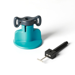 BIHUI System do poziomowania płytek wielokrotnego użytku opakowanie 50 szt.