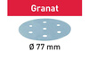 Festool Krążki ścierne STF D77/6 P150 GR/50
